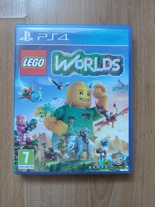 Lego Worlds  ps4