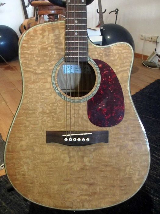 guitara electra accoustica