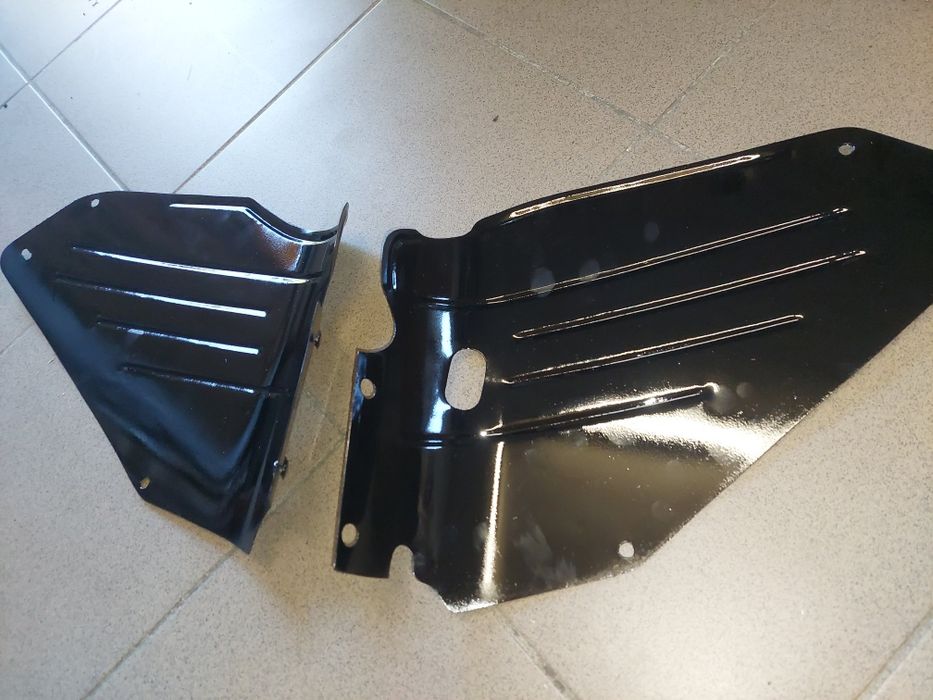 Nowe oslony boczne boczki ramy wsk m06 b1 dwuramowka kpl pl