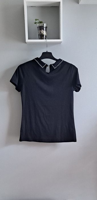 Bluzka damska z kołnierzykiem r. M