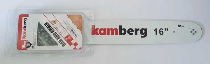 Шина Цеп Напильник Свічка Масло Карбюратор Kamberg для різних бензопил