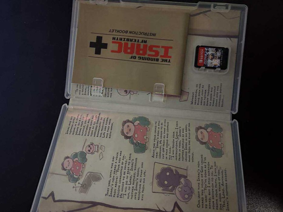 The Binding of Isaac Afterbirth+  Nintendo Switch