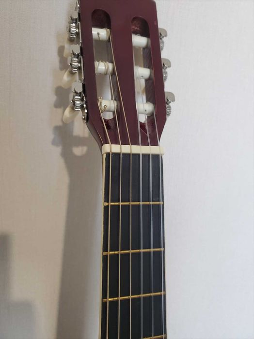 3/4 классическая новая гитара мягкие струны красивый цвет