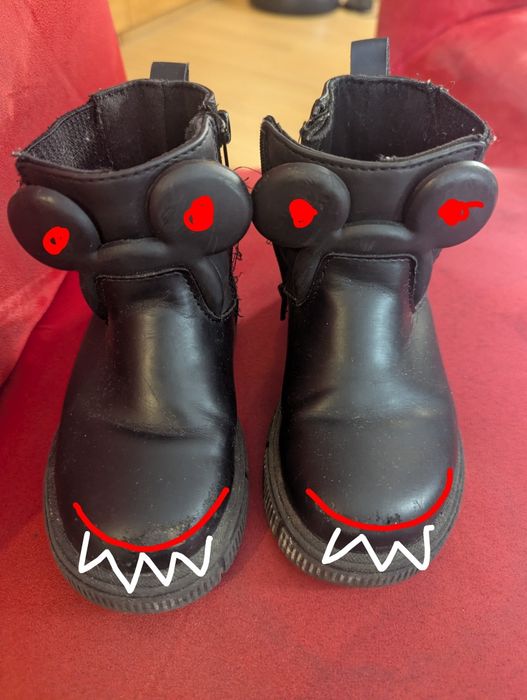 Botas Halloween 22