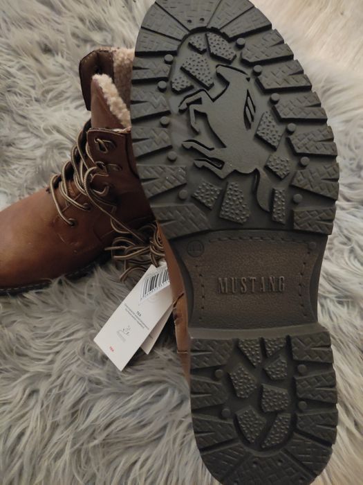 Buty męskie Mustang nowe