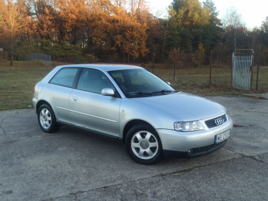 Audi A3 8L 1.8 125 KM LPG GAZ 3D
