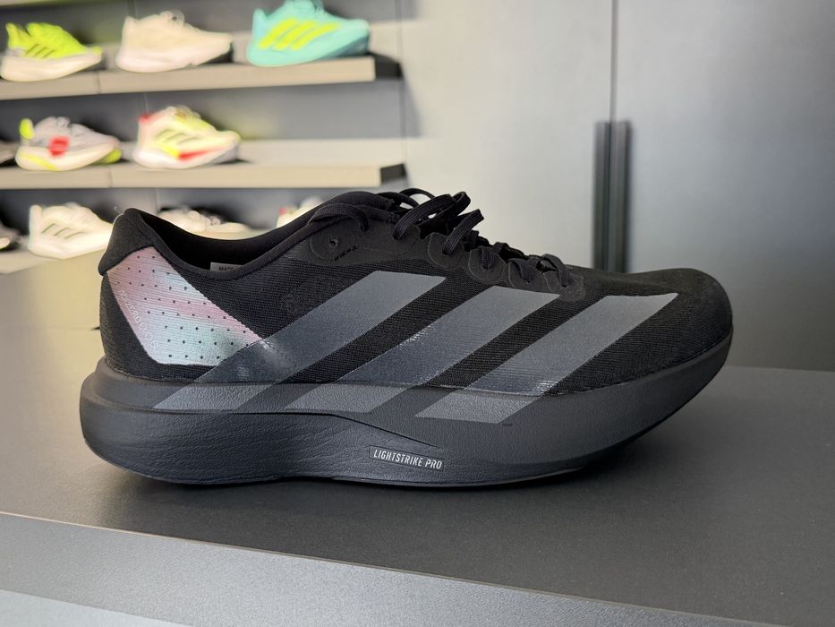 Оригінал 100% Adidas Adizero EVO SL Black KJ1363 /26,5см до 30,5см