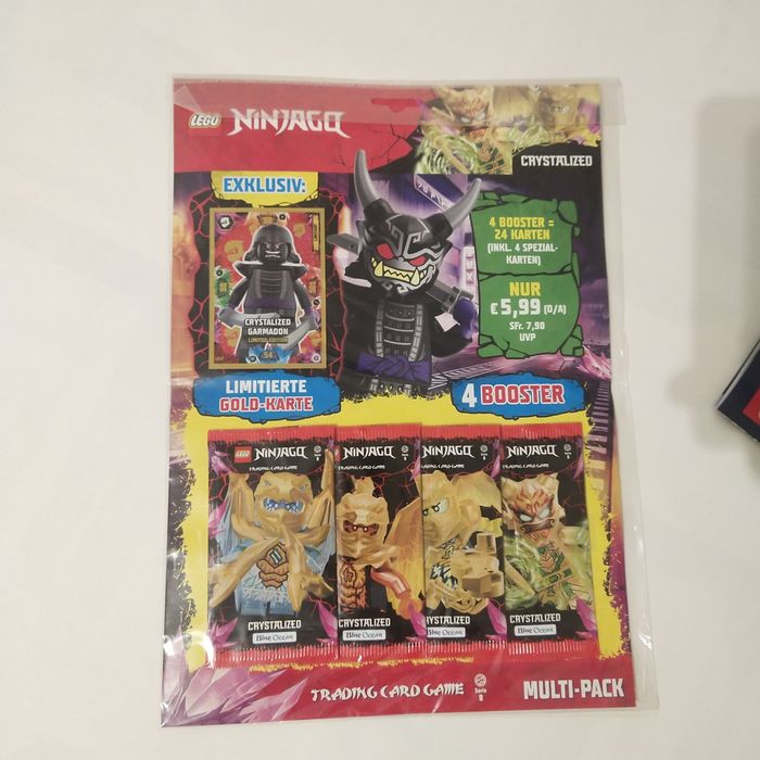 МультиПак карток Ninjago