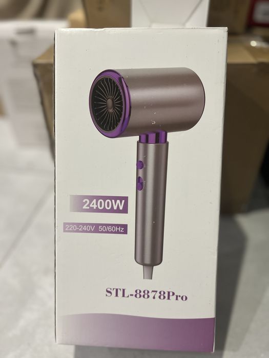 Професійний фен STL-8878Pro 2400 Вт з захистом від перегріву
