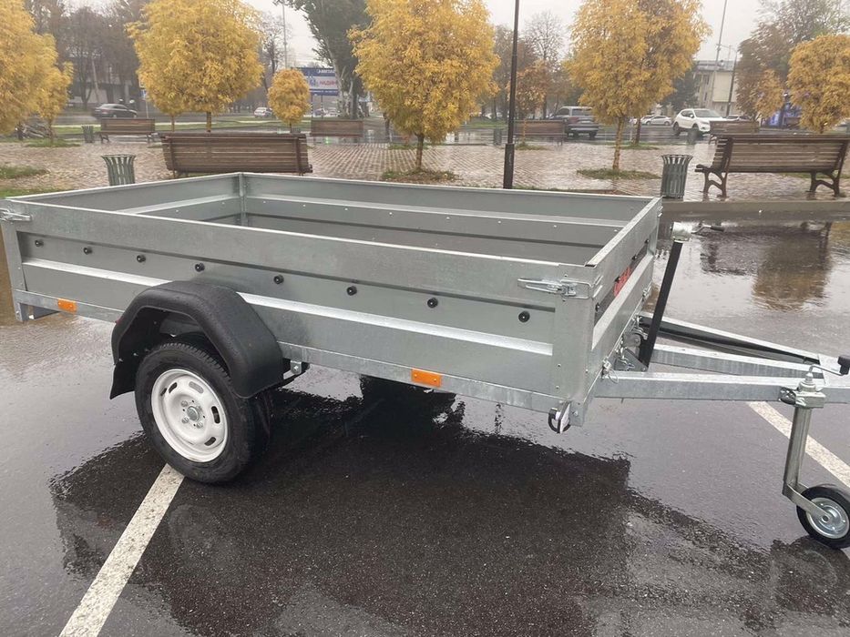 Причеп, прицеп оцинкованный, легковой, бортовой, автомобильный