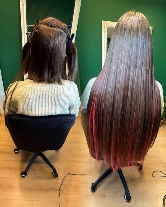 Нарощування БІО волосся • Мікрокапсули • Ірпінь