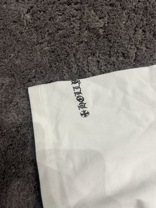 koszulka chrome hearts / koszulka chrome hearts biala