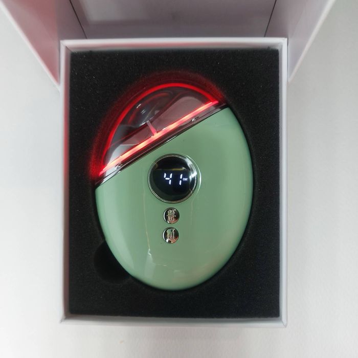 Портативний LED прилад для фототерапії та масажу обличчя Ehcomfory