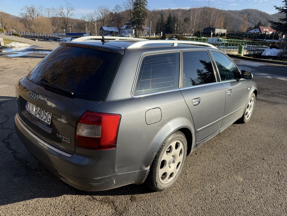 Audi A4 kombi  quattro