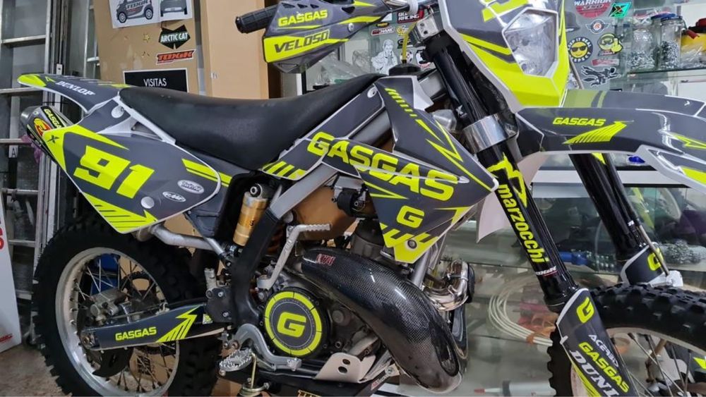 Gasgas250 2T aceito trocas