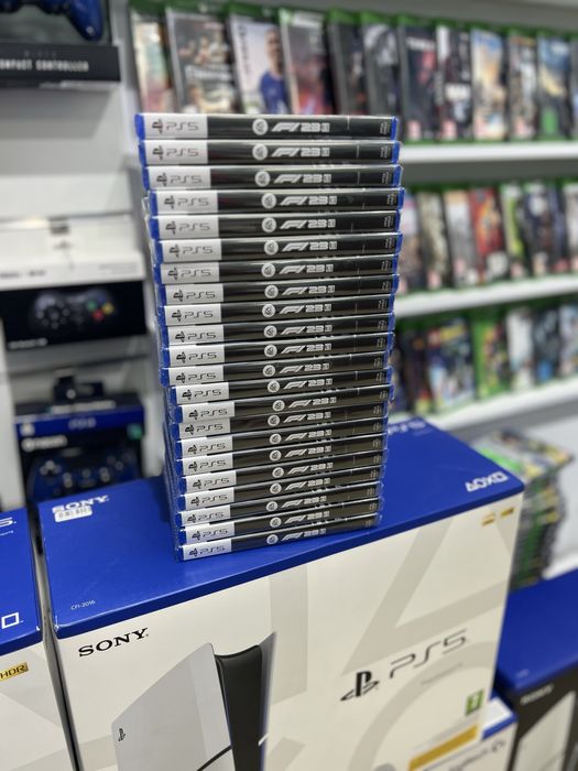 Formula 1 (ps5) F1 2023 диски ! Новий! Магазин / Гонки