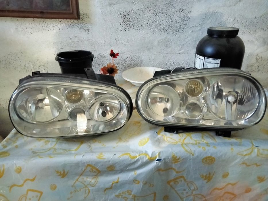 Óticas Golf IV usadas
