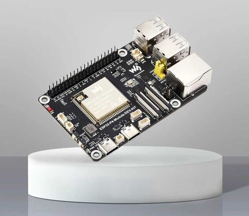 ESP32-P4 із вбудованим ESP32-C6