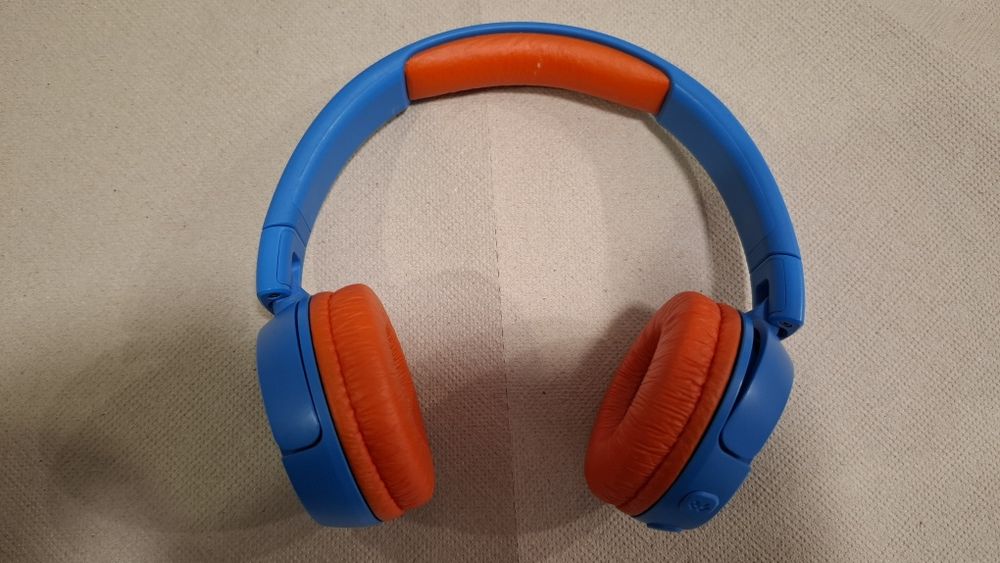 Дитячі навушники JBL  JR310 BT Red