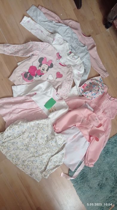 Ubrania dla dziewczynki