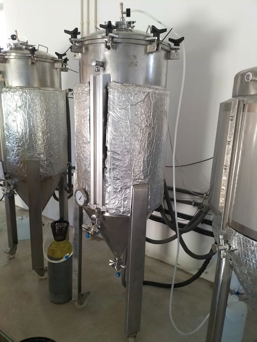 2 Fermentadores de 300L