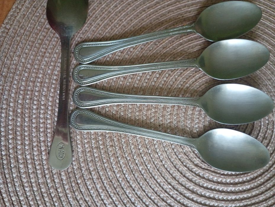 5 łyżeczek do herbaty, San Marino, konig stahl
