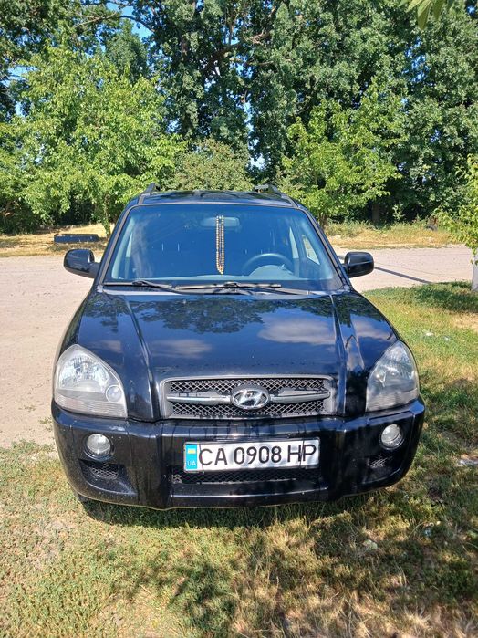 Автомобіль Hundai Tucson