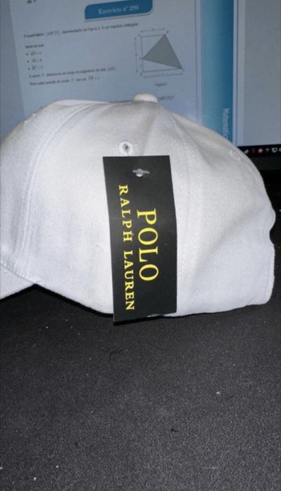 Chapéu ralph lauren branco