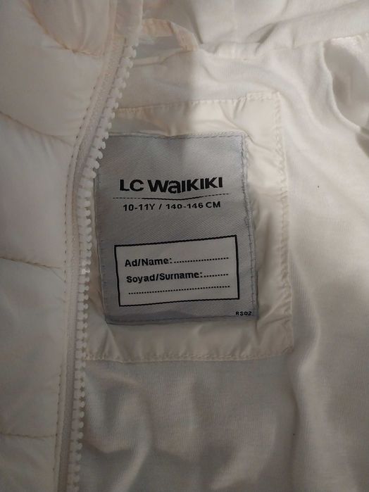 LC WAIKIKI,дитяча куртка на 10-11 років,140-146см