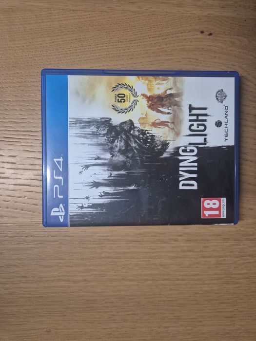 Gra na ps4 Dying light