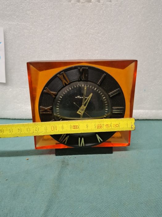 Molnya zegar kominkowy ZSRR