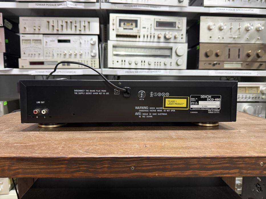 ‼️ Odtwarzacz płyt CD Denon DCD-480 Audio Room