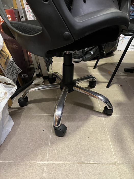 Cadeira ergonómica profissional de escritorio