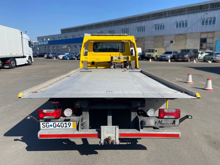 Iveco Daily 70-180 • Евакуатор • 2016 • 3.0 Diesel • Falkom FAS 3000 • 7 місць
