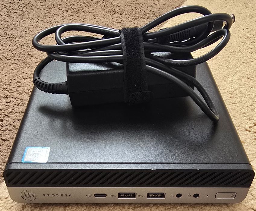 Hp prodesk 600 G5/i5-9600T/6×2,3-3,9/ram8/m2 256gb