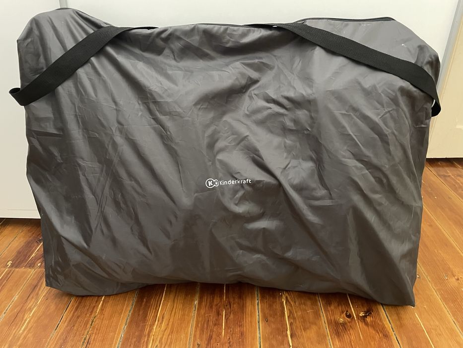 Berço Co-Slepping KINDERKRAFT Neste Up Cinzento Claro