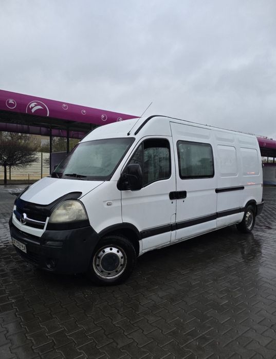 ТЕРМІНОВО! Продам Opel Movano 2.5, турбо дизель,2006року