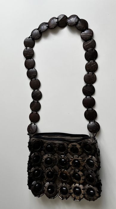 Torebka damska styl boho brązowa