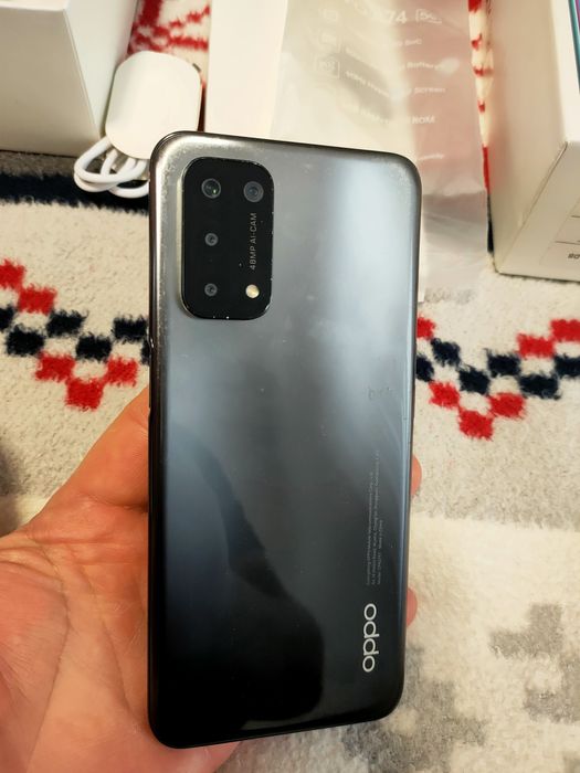 Телефон oppo a74 5g 6/128