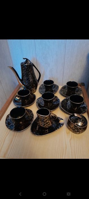 Polski serwis kawowy z PRL