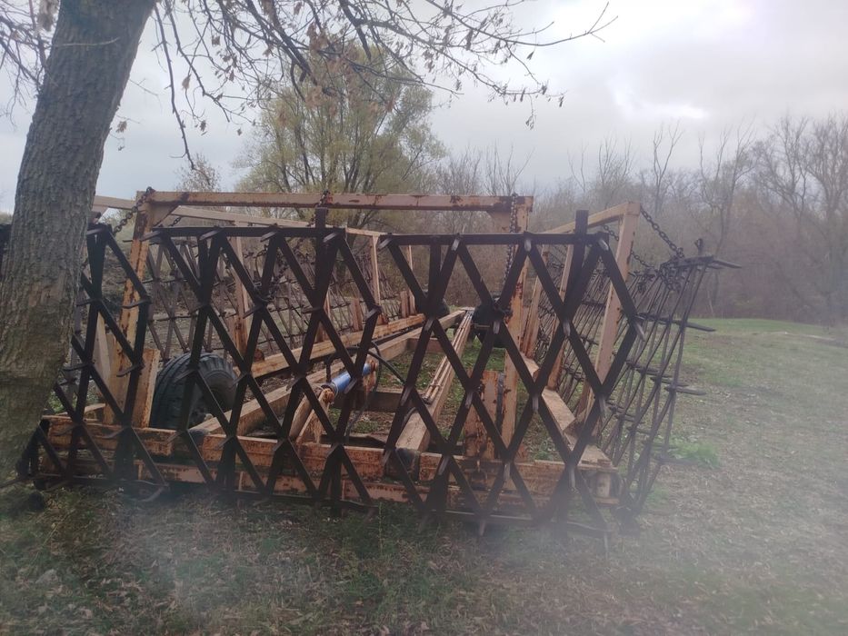 Борона зубова гідрофікована 17 метрів