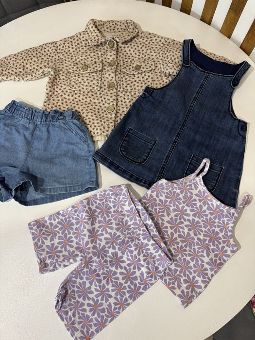 Літній одяг на дівчинку , різні розміри zara, next
