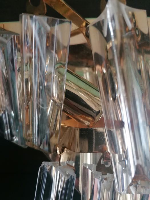 Apliques parede vidro