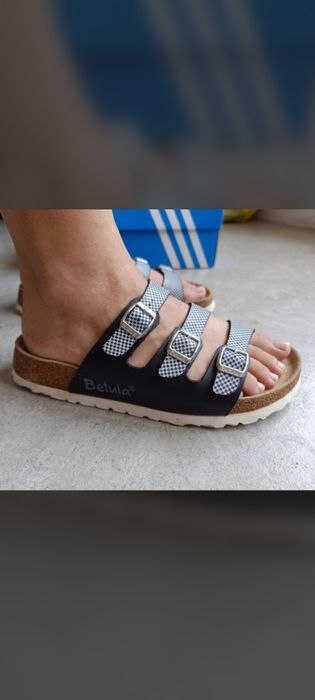 Сандалии / Шлепанцы Betula by Birkenstock Florida, размер 39 (25 см)