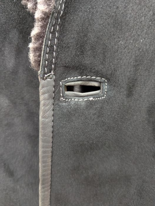 Продам чоловічу дублянку з натурального хутра