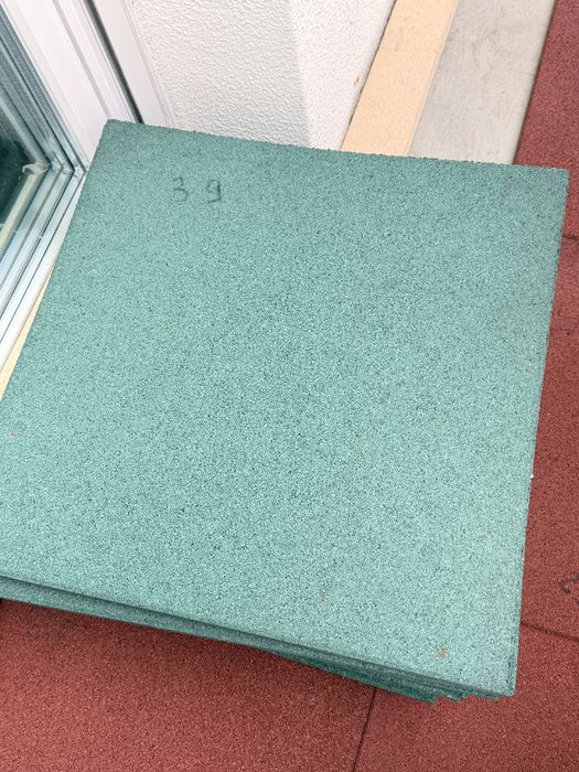 Plyta gumowa 14 szt
