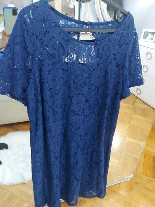 Sukienka koronka Dorothy Perkins 46 jak nowa zalando