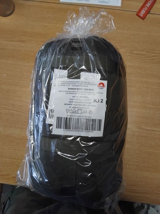Śpiwór Calida wzór 729B/ MON