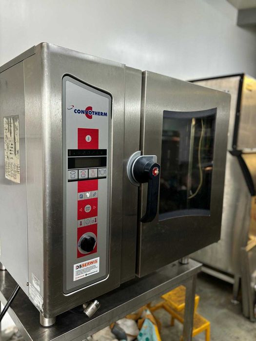 Piec konwekcyjno - parowy Convotherm 6gn 1/1 elektryczny nie Rational