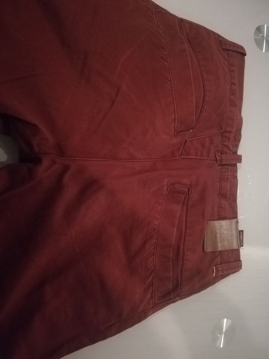 Dżinsy spodnie męskie Cropp